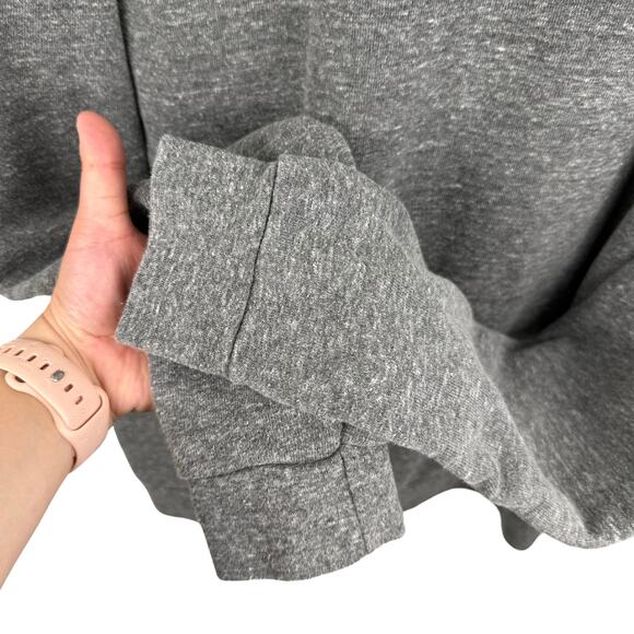 Homefield Uninversity Bears Gray/Blue/Gold Soft Long Sleeve Crewneck Sweater -XL - Picture 3 of 4